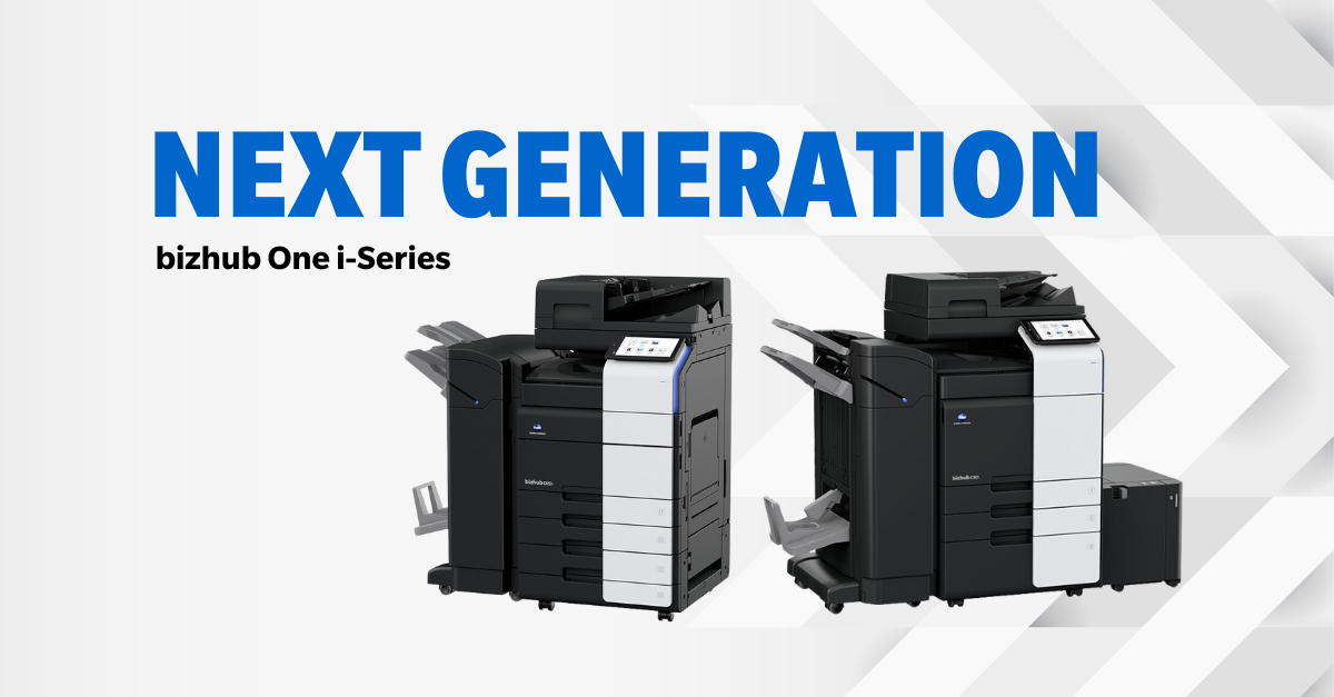 Konica Minolta i-Series Launch