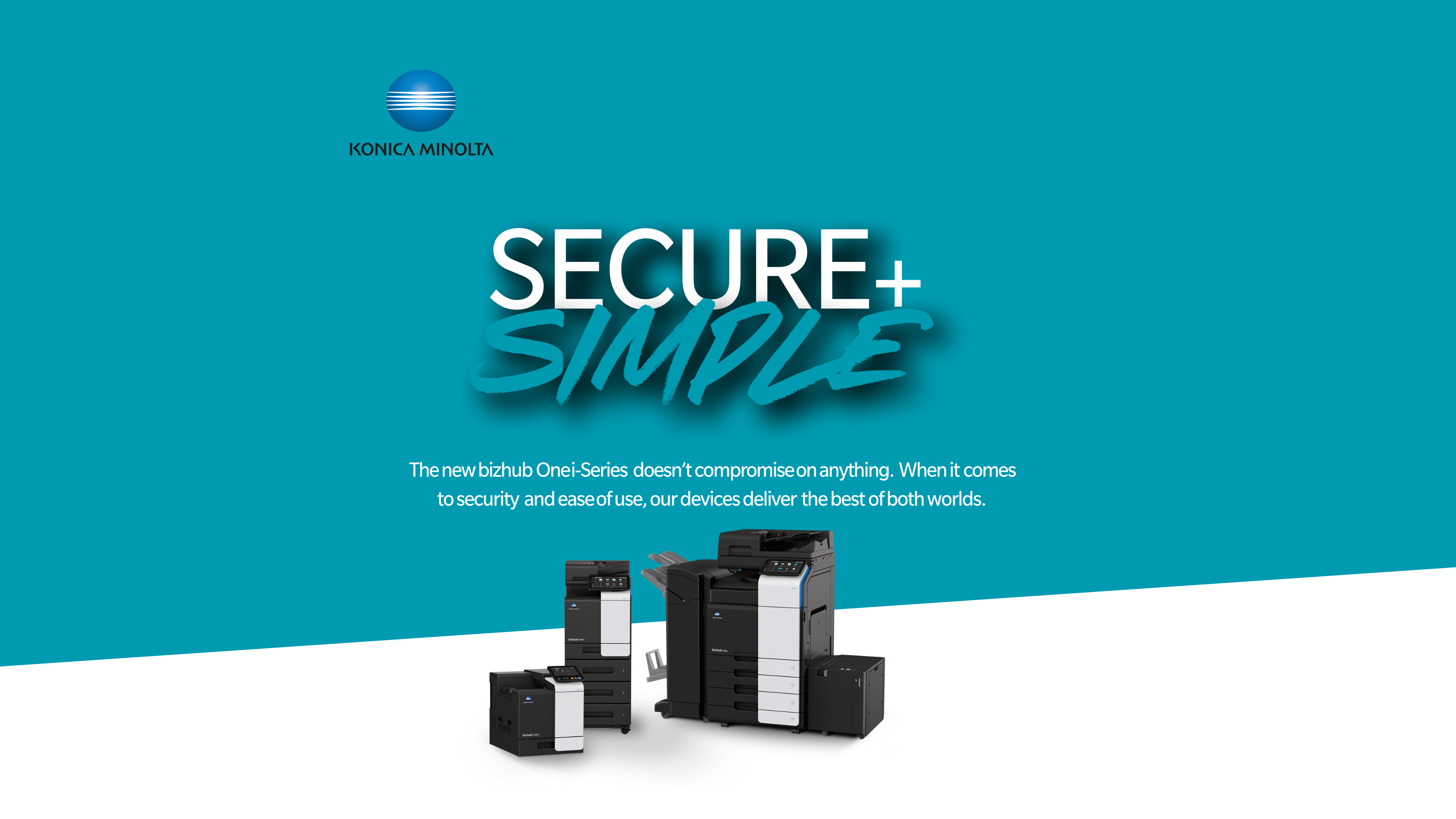 Konica Minolta i-Series Launch